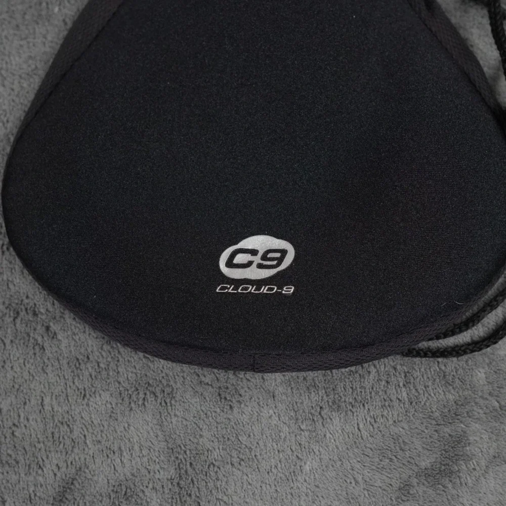 C9 Cloud-9 Bicycle Seat Cover Unisex OS Black Padded Drawstring‎ Cushion